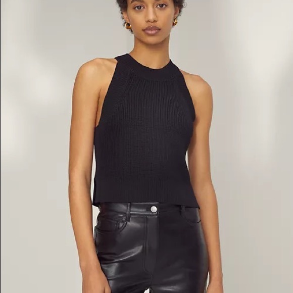 Aritzia Wilfred Crevier Top in Beige/Brown - XXS - Picture 11 of 11